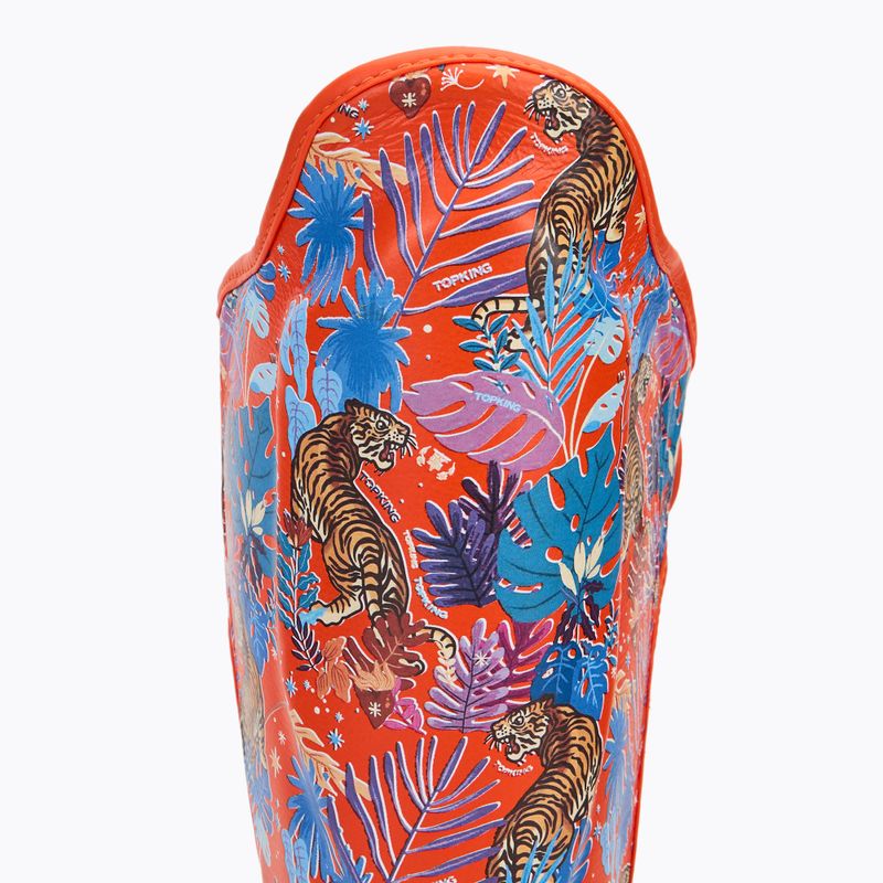 Chrániče holení a chodidel  Top King Wild Tiger King orange 6