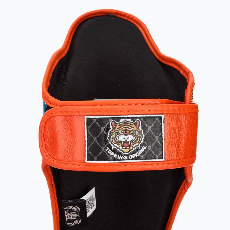 Chrániče holení a chodidel  Top King Wild Tiger King orange 7