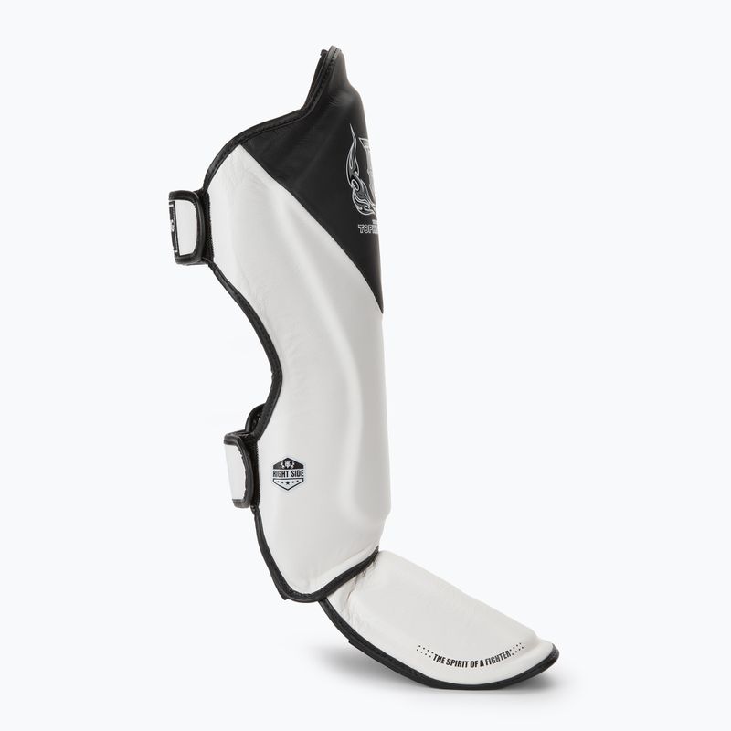 Chrániče holenních kostí a chodidel Top King Blend white/black 2