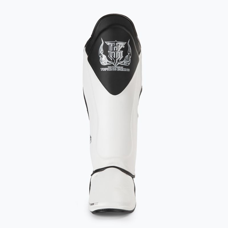 Chrániče holenních kostí a chodidel Top King Blend white/black 3