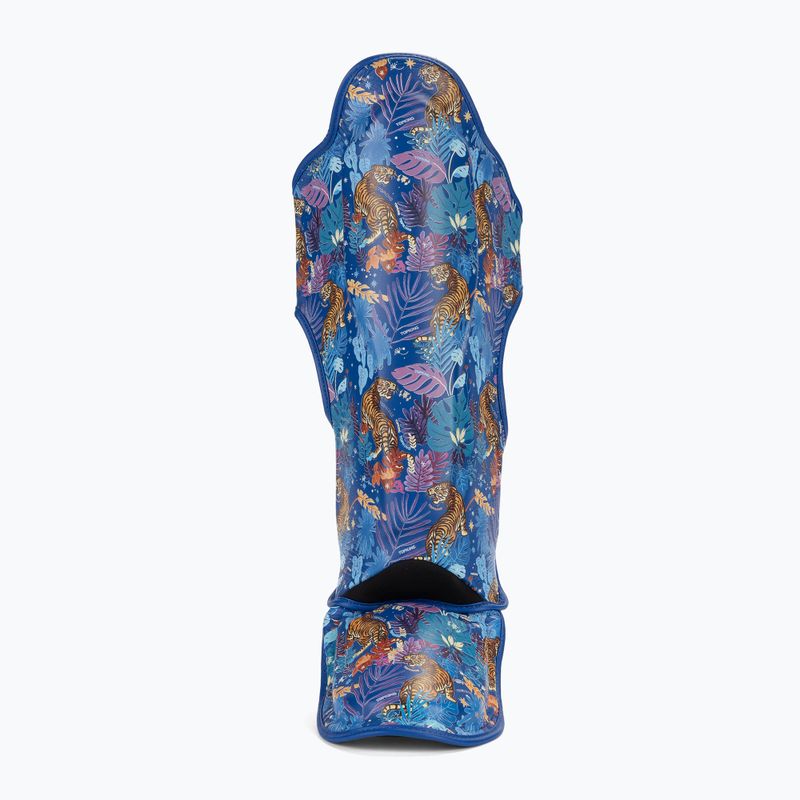 Chrániče holenních kostí a chodidel Top King Wild Tiger blue 4