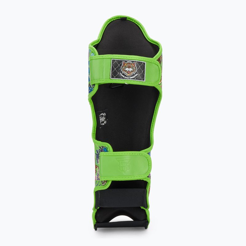 Chrániče holení a chodidel  Top King Wild Tiger King green 5