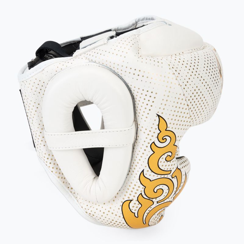 Boxerská helma Top King Kanok white 2