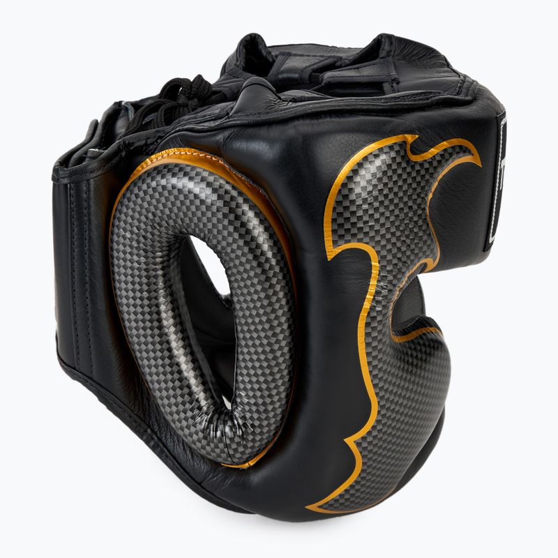 Boxerská helma Top King Empower black/silver 2