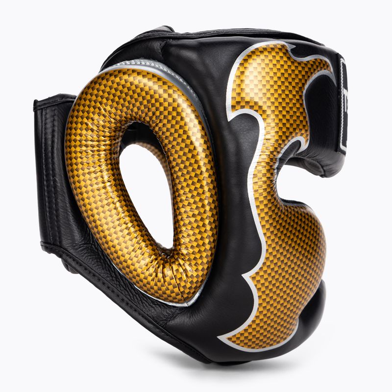 Boxerská helma Top King Empower black/gold 2