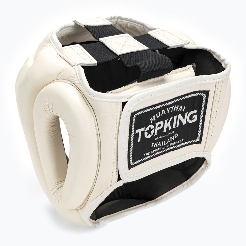 Boxerská přilba Top King Full Coverage bílá 3