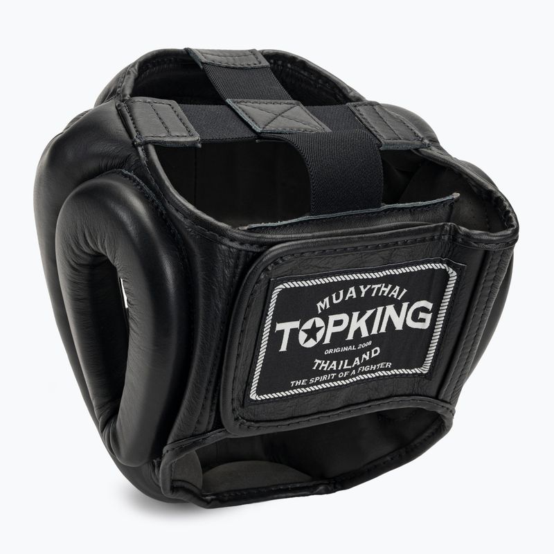 Boxerská helma Top King Full Coverage černá 3