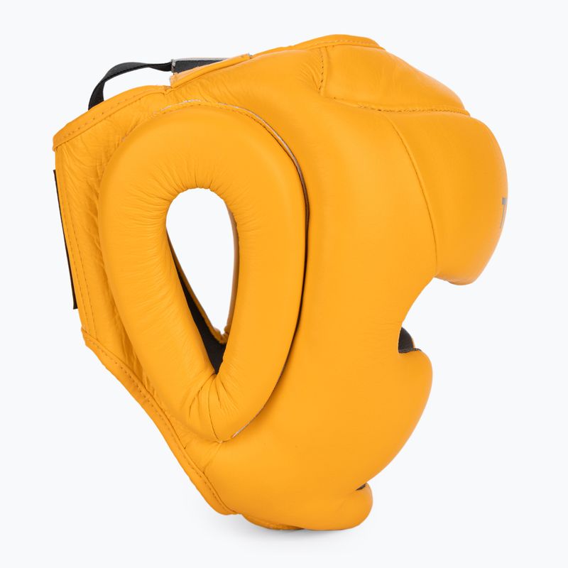 Boxerská helma Top King Full Coverage yellow 2