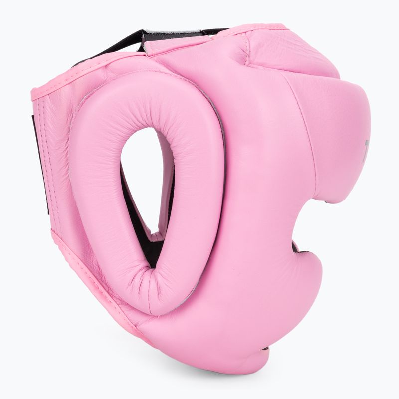 Boxerská helma  Top King Full Coverage pink 2