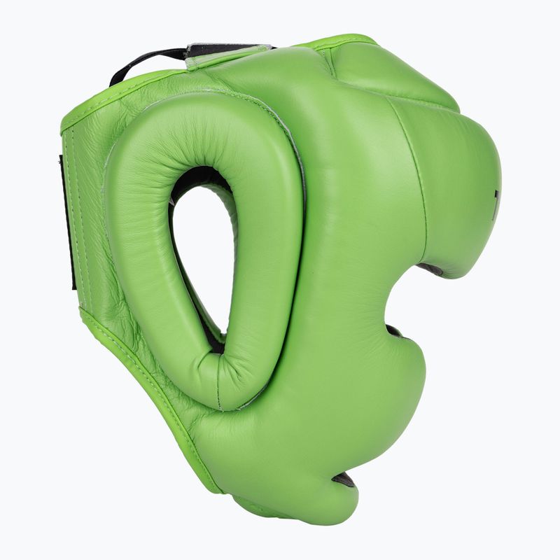 Boxerská helma Top King Full Coverage green  2