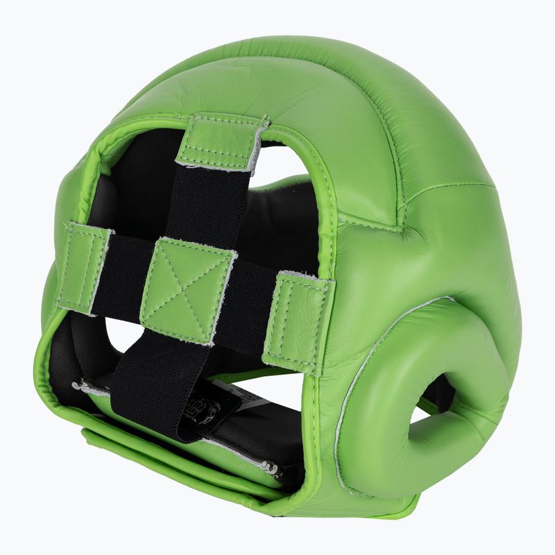 Boxerská helma Top King Full Coverage green  6