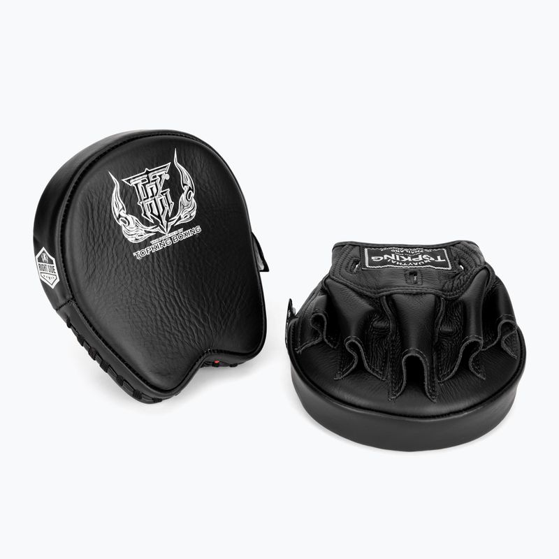 Tréninkové lapy  Top King Focus Mitts Professional black 2