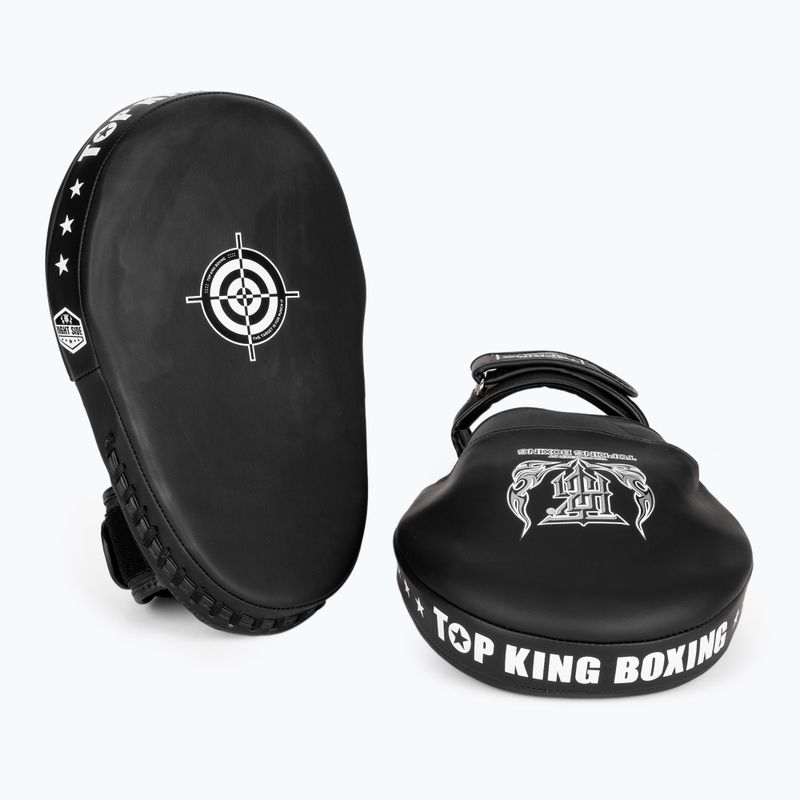 Tréninkové lapy Top King Focus Mitts Extreme black 2