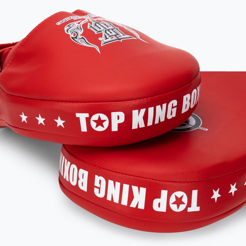 Tréninkové lapy Top King Extreme red  3