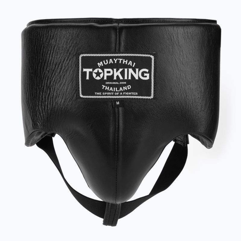 Chránič břicha Top King Genuine Leather black