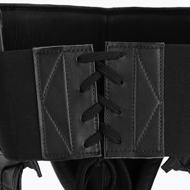 Chránič břicha Top King Genuine Leather black 4