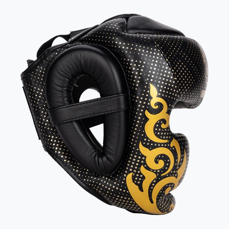Boxerská helma Top King Kanok black 2