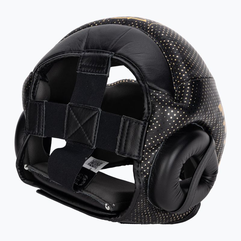 Boxerská helma Top King Kanok black 6