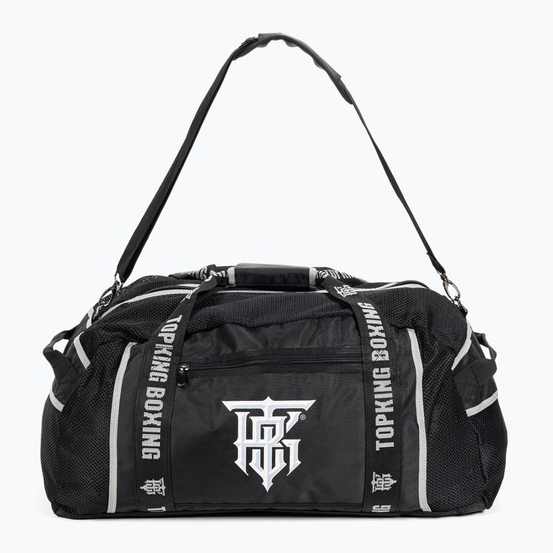 Sportovní taška Top King Gym black/grey