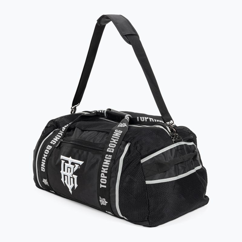 Sportovní taška Top King Gym black/grey 2