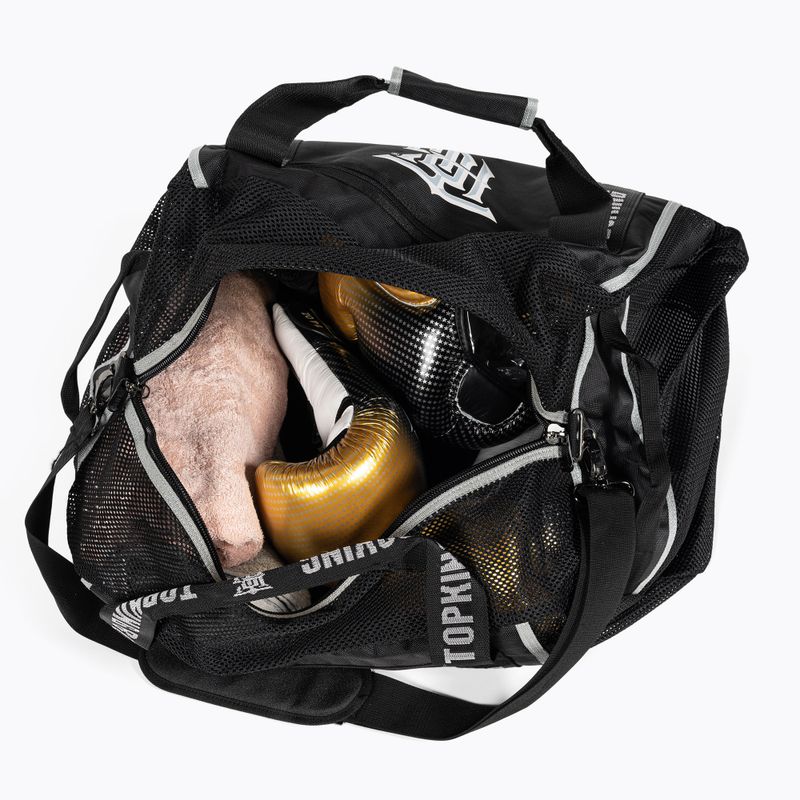 Sportovní taška Top King Gym black/grey 4