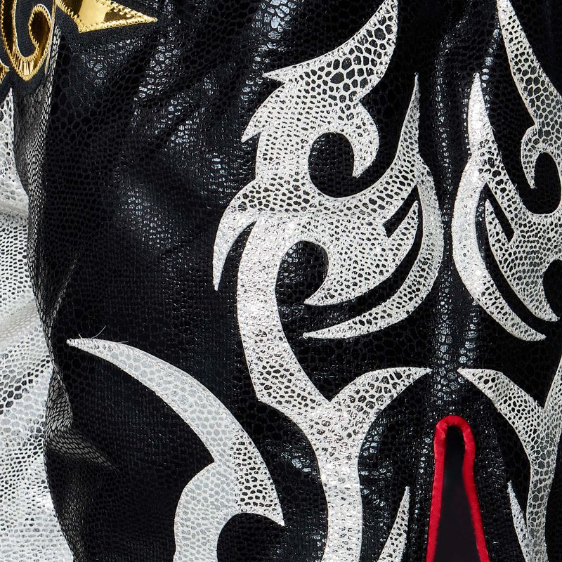 Tréninkové šortky Top King Kickboxing černá/bílá 5