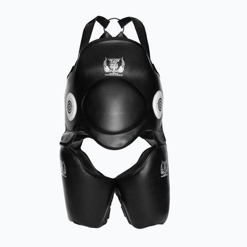 Chránič břicha a stehen Top King Protection black/black