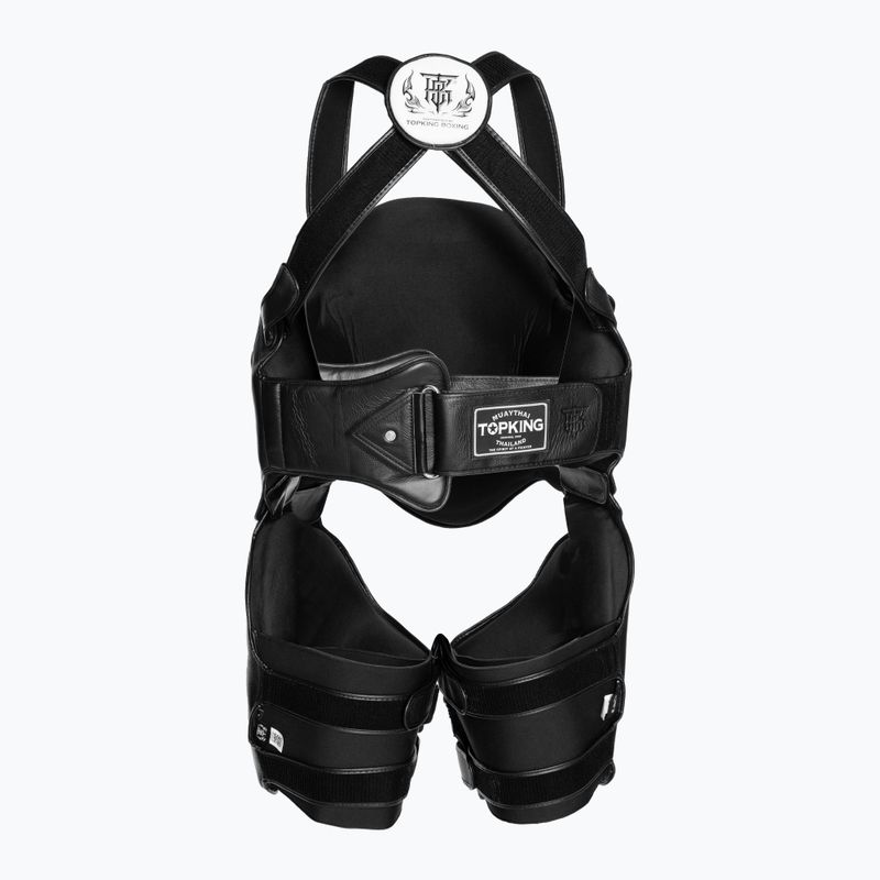 Chránič břicha a stehen Top King Protection black/black 2