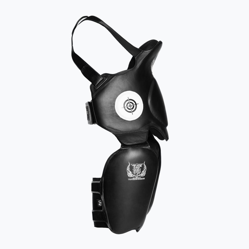 Chránič břicha a stehen Top King Protection black/black 3