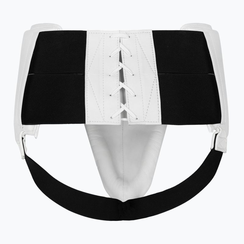 Chránič břicha a rozkroku Top King Abdominal Protector white 2