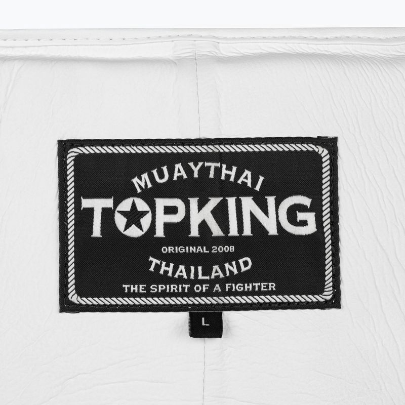 Chránič břicha a rozkroku Top King Abdominal Protector white 3