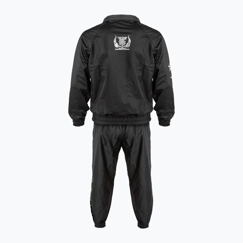 Saunový oblek Top King Vinyl black 2