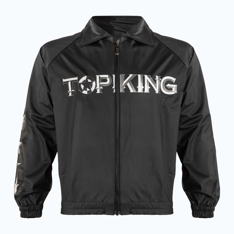 Saunový oblek Top King Vinyl black 3