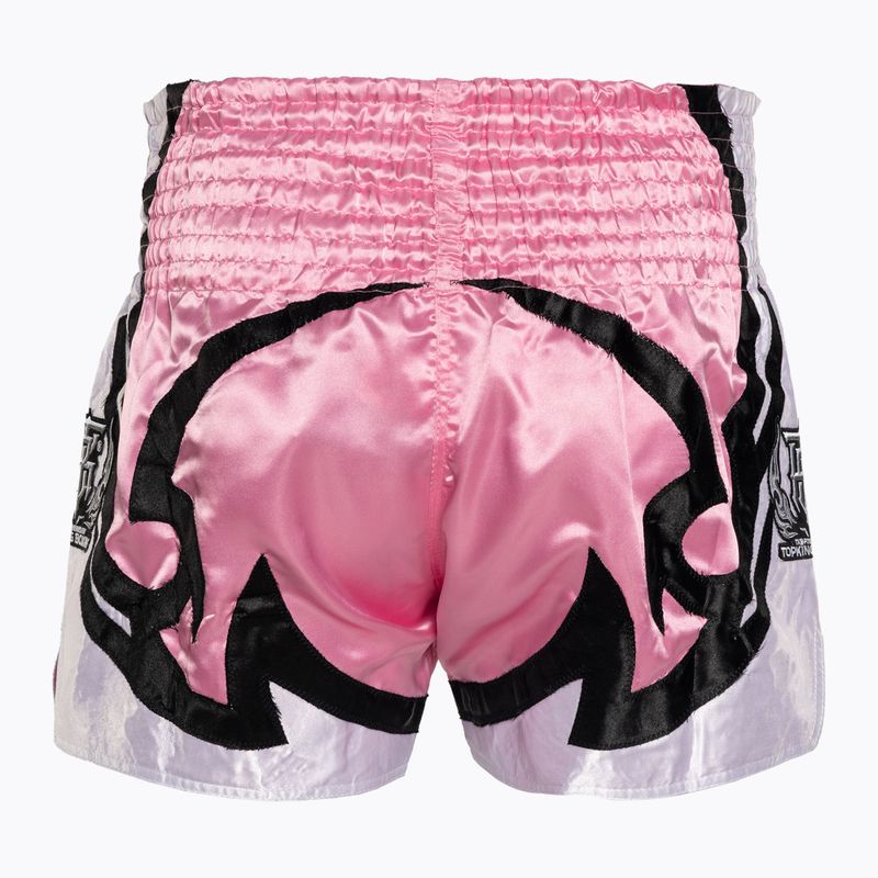 Trenky Top King Kickboxing pink 2
