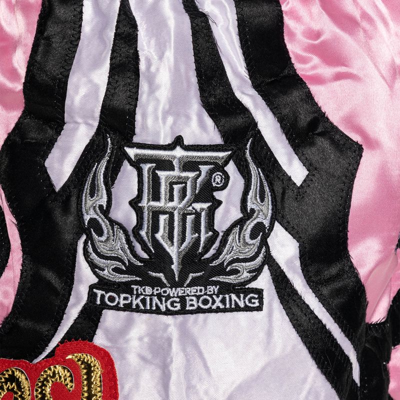 Trenky Top King Kickboxing pink 4