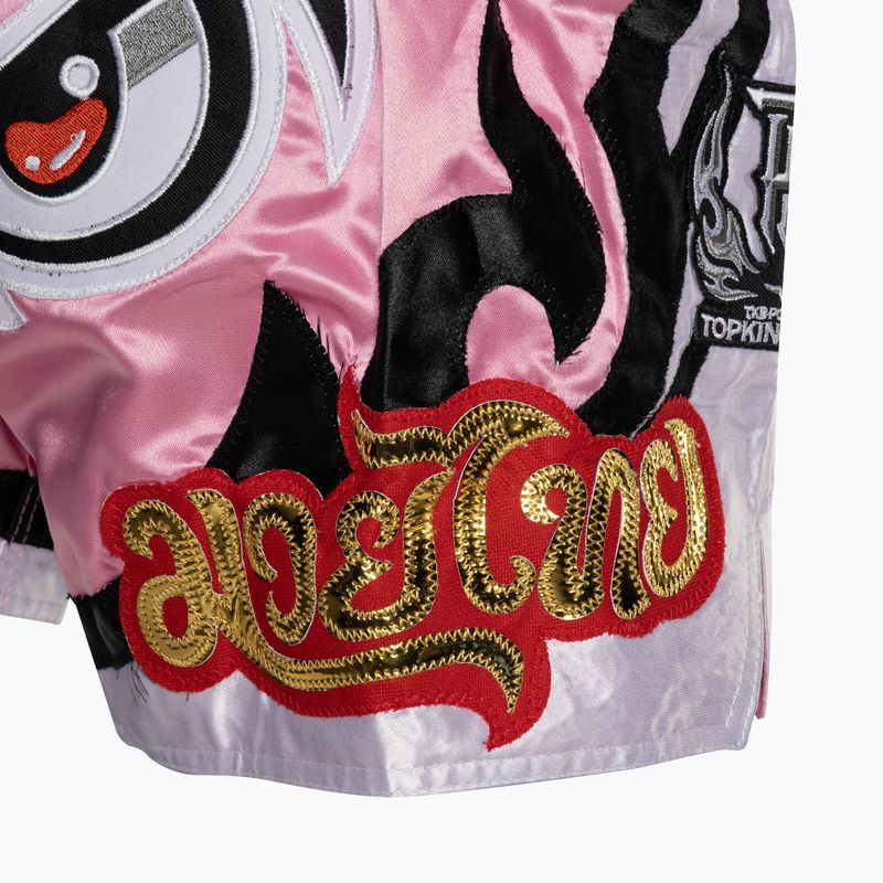 Trenky Top King Kickboxing pink 5