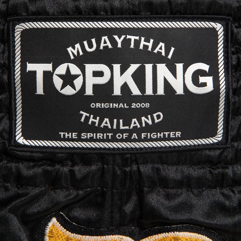 Tréninkové šortky Top King Thai Boxing black/gold 3