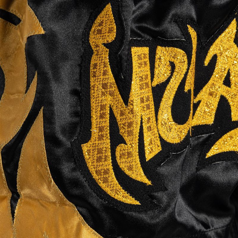 Trenky Top King Kickboxing black/gold 5