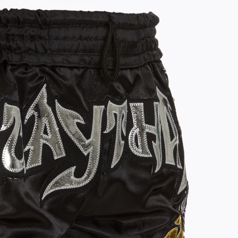 Tréninkové šortky Top King Kickboxing 070 black/ gold 4
