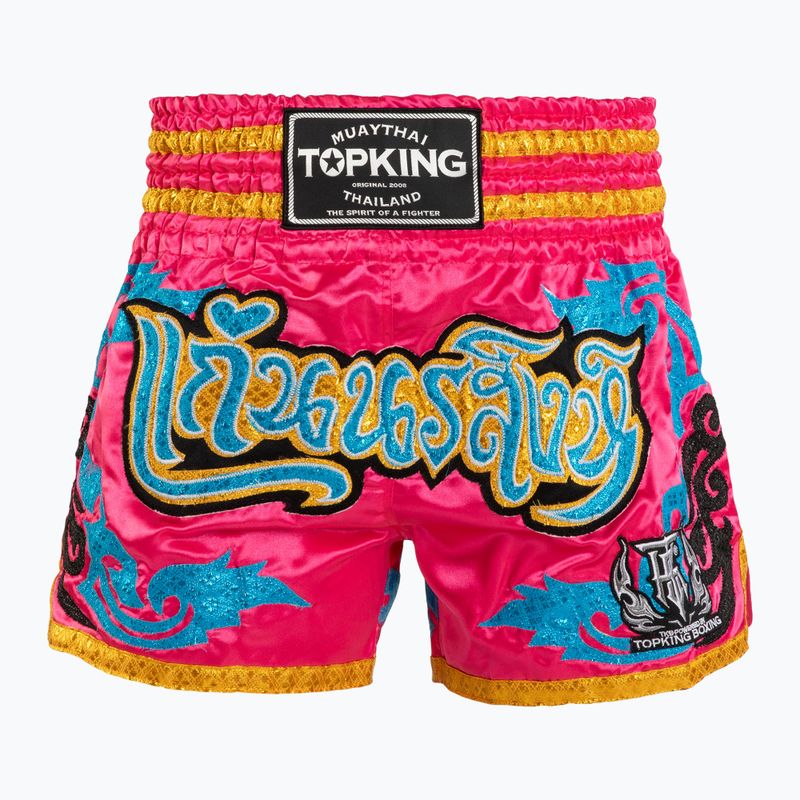 Tréninkové šortky Top King Thai Boxing multicolor