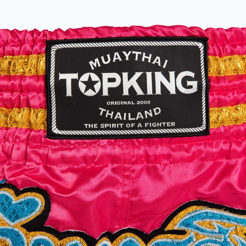 Tréninkové šortky Top King Thai Boxing multicolor 3