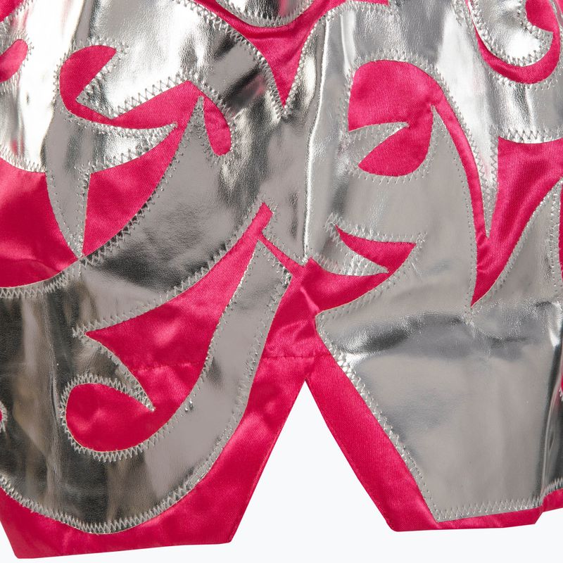 Tréninkové šortky Top King Thai Boxing pink/white 4