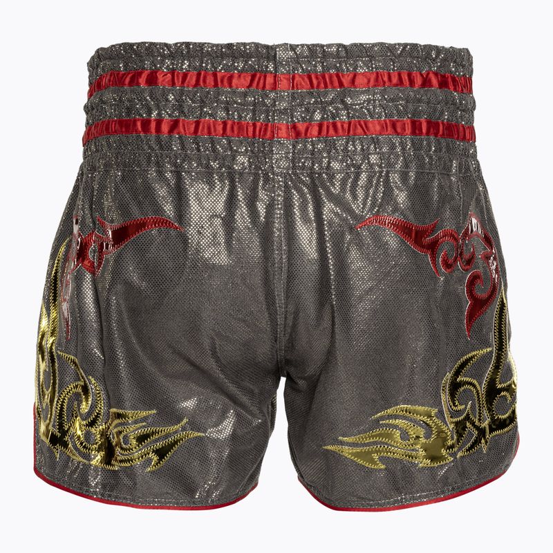 Trenky Top King Kickboxing grey 2