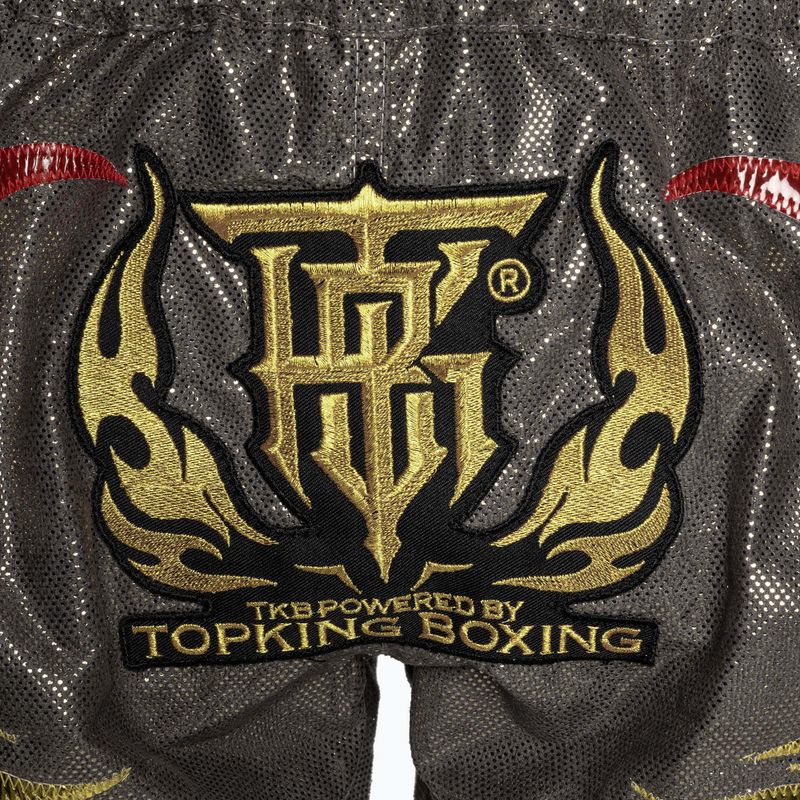Trenky Top King Kickboxing grey 4