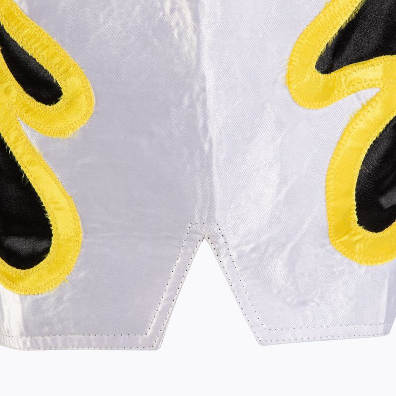 Tréninkové šortky Top King Thai Boxing black/gold/white 4