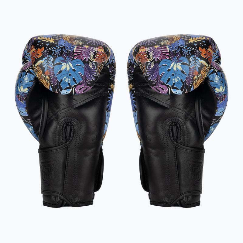 Boxerské rukavice Top King Wild Tiger černé 2