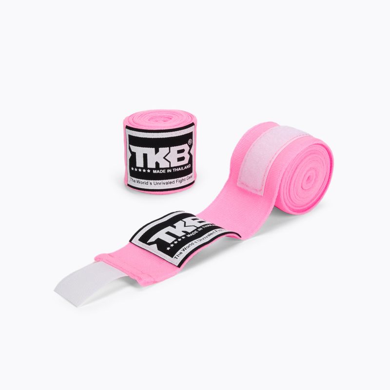 Boxerská bandáž Top King pink TKHWR-01-PK