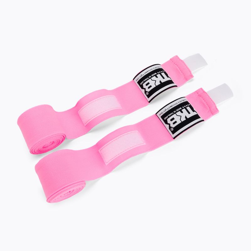 Boxerská bandáž Top King pink TKHWR-01-PK 2