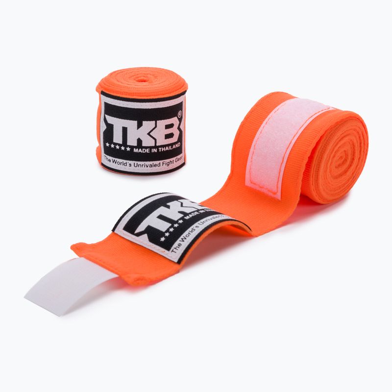 Boxerské bandáže Top King 450 cm orange