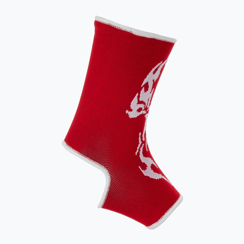 Pánské chrániče kotníků Top King TKANG-02 red 2